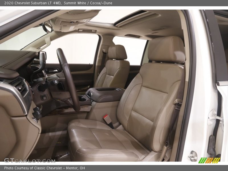  2020 Suburban LT 4WD Cocoa/­Dune Interior