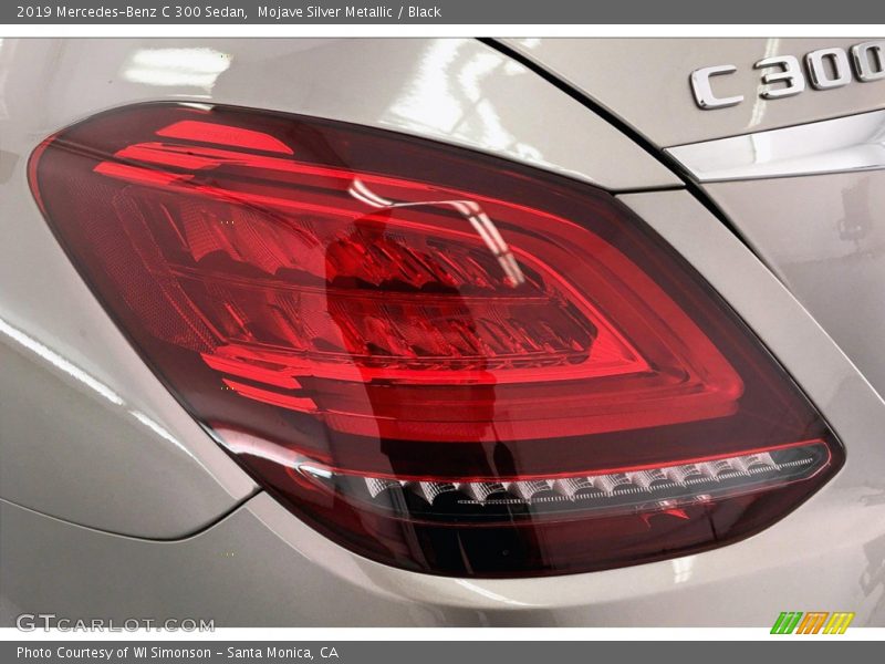 Mojave Silver Metallic / Black 2019 Mercedes-Benz C 300 Sedan