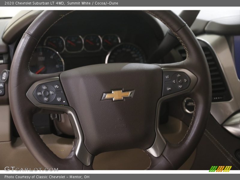  2020 Suburban LT 4WD Steering Wheel