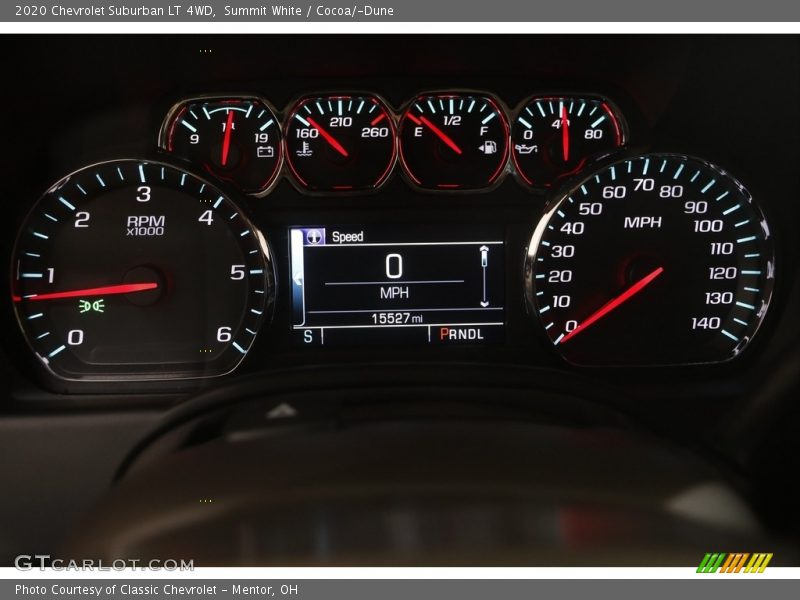  2020 Suburban LT 4WD LT 4WD Gauges