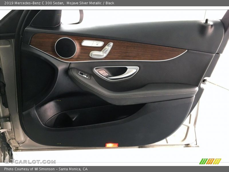 Mojave Silver Metallic / Black 2019 Mercedes-Benz C 300 Sedan