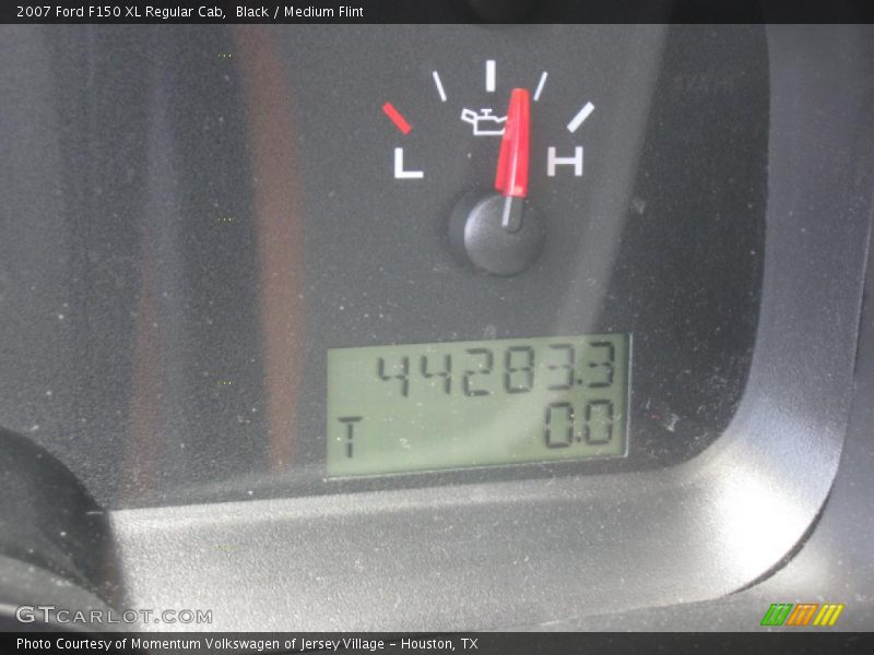 Black / Medium Flint 2007 Ford F150 XL Regular Cab
