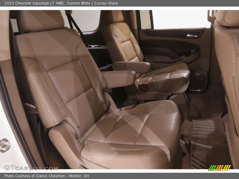 Rear Seat of 2020 Suburban LT 4WD