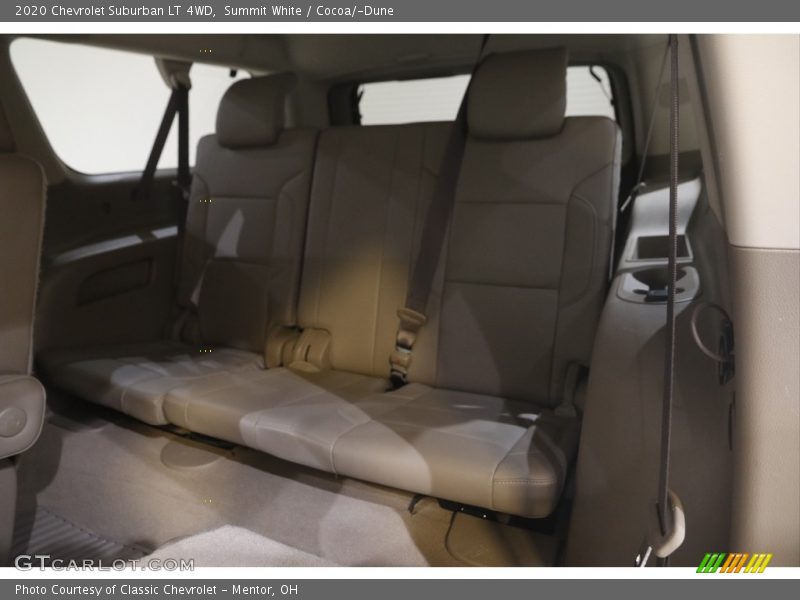 Rear Seat of 2020 Suburban LT 4WD