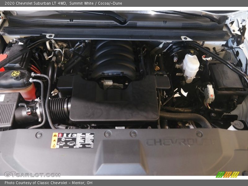  2020 Suburban LT 4WD Engine - 5.3 Liter DI OHV 16-Valve EcoTech3 VVT V8