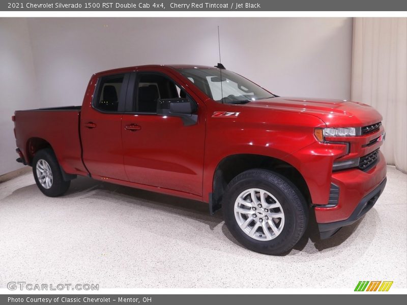  2021 Silverado 1500 RST Double Cab 4x4 Cherry Red Tintcoat