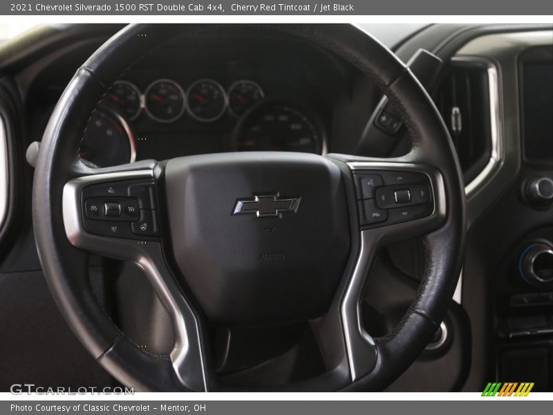  2021 Silverado 1500 RST Double Cab 4x4 Steering Wheel