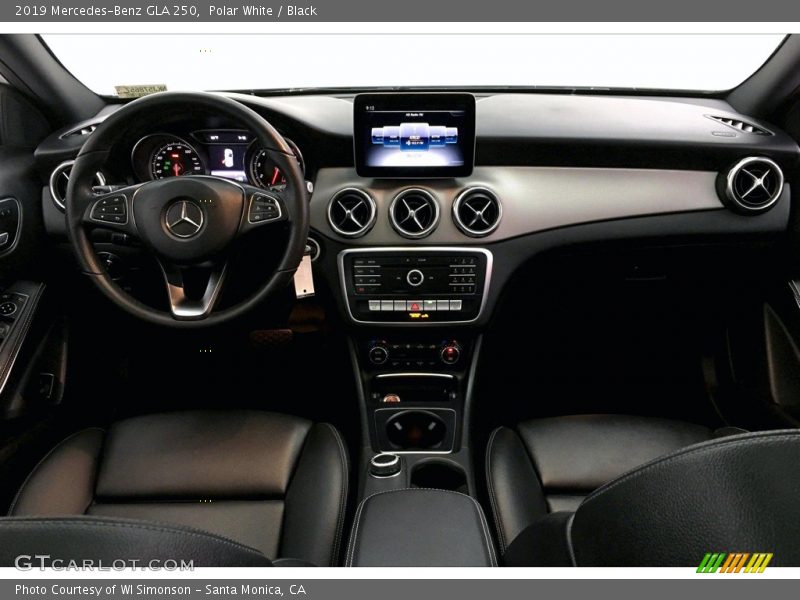 Polar White / Black 2019 Mercedes-Benz GLA 250