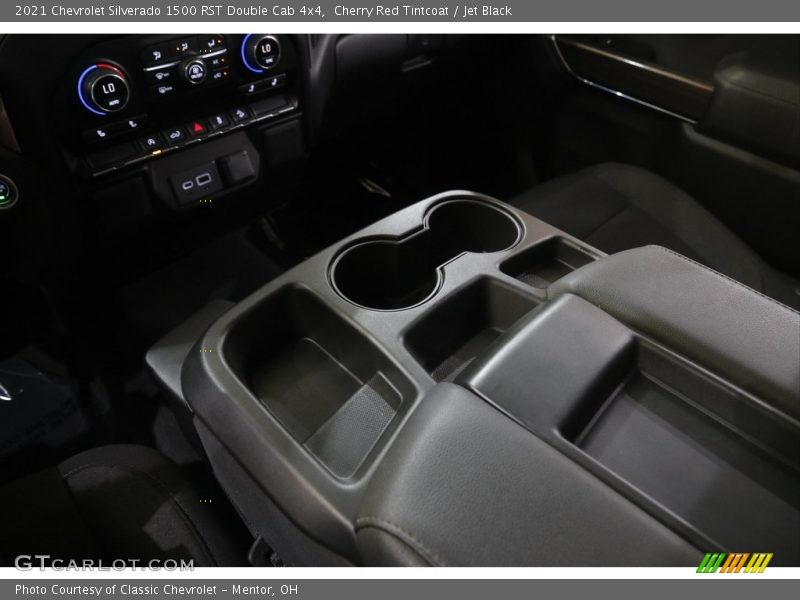 Cherry Red Tintcoat / Jet Black 2021 Chevrolet Silverado 1500 RST Double Cab 4x4
