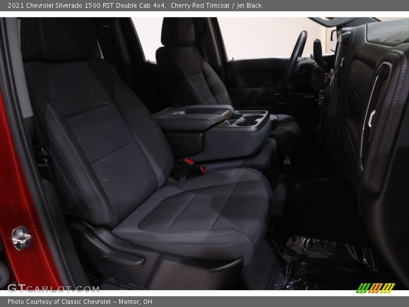 Cherry Red Tintcoat / Jet Black 2021 Chevrolet Silverado 1500 RST Double Cab 4x4