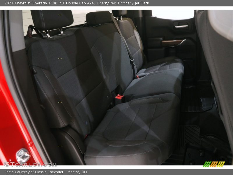 Cherry Red Tintcoat / Jet Black 2021 Chevrolet Silverado 1500 RST Double Cab 4x4