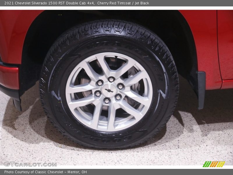  2021 Silverado 1500 RST Double Cab 4x4 Wheel