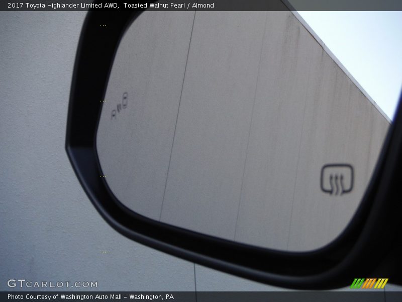 Toasted Walnut Pearl / Almond 2017 Toyota Highlander Limited AWD