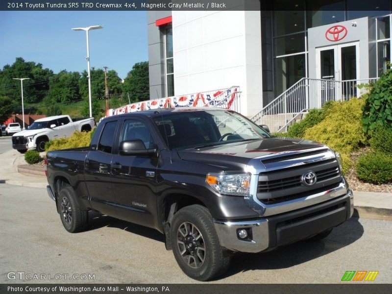 Magnetic Gray Metallic / Black 2014 Toyota Tundra SR5 TRD Crewmax 4x4