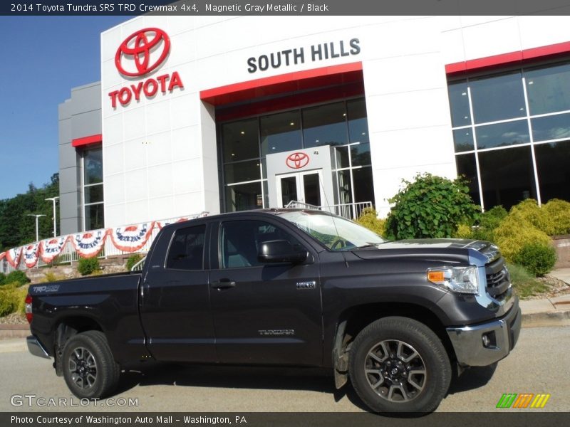 Magnetic Gray Metallic / Black 2014 Toyota Tundra SR5 TRD Crewmax 4x4