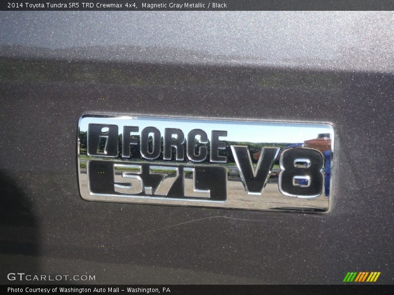 Magnetic Gray Metallic / Black 2014 Toyota Tundra SR5 TRD Crewmax 4x4