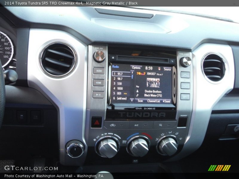 Magnetic Gray Metallic / Black 2014 Toyota Tundra SR5 TRD Crewmax 4x4