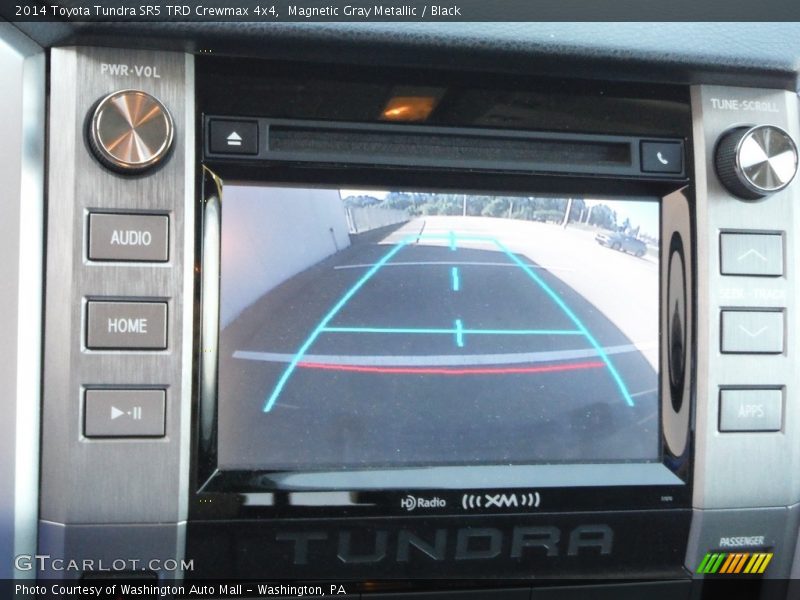 Magnetic Gray Metallic / Black 2014 Toyota Tundra SR5 TRD Crewmax 4x4