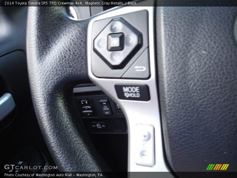 Magnetic Gray Metallic / Black 2014 Toyota Tundra SR5 TRD Crewmax 4x4
