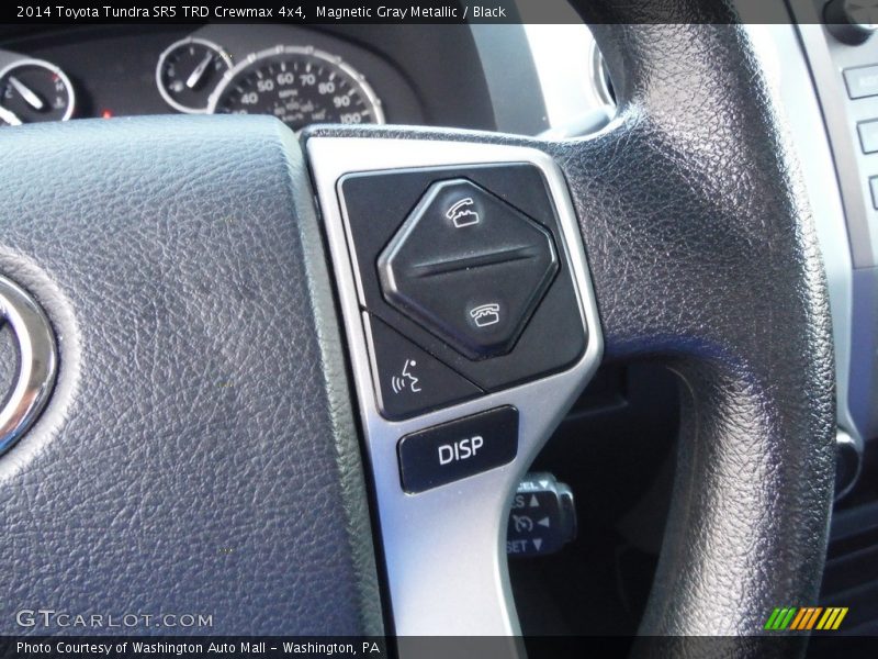 Magnetic Gray Metallic / Black 2014 Toyota Tundra SR5 TRD Crewmax 4x4