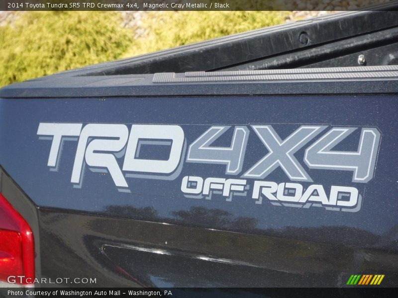 Magnetic Gray Metallic / Black 2014 Toyota Tundra SR5 TRD Crewmax 4x4