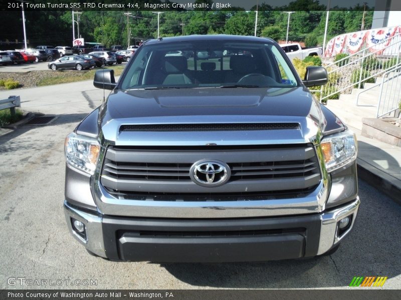 Magnetic Gray Metallic / Black 2014 Toyota Tundra SR5 TRD Crewmax 4x4