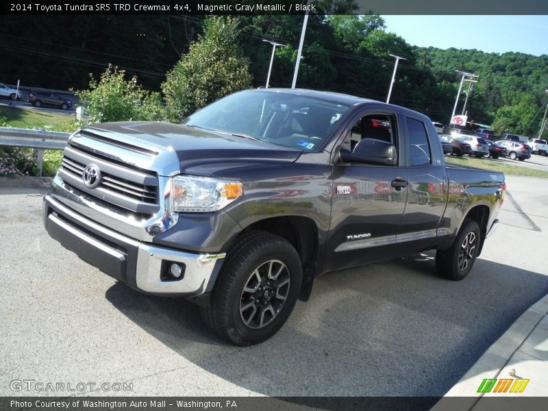 Magnetic Gray Metallic / Black 2014 Toyota Tundra SR5 TRD Crewmax 4x4