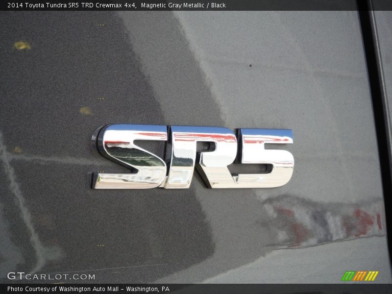 Magnetic Gray Metallic / Black 2014 Toyota Tundra SR5 TRD Crewmax 4x4