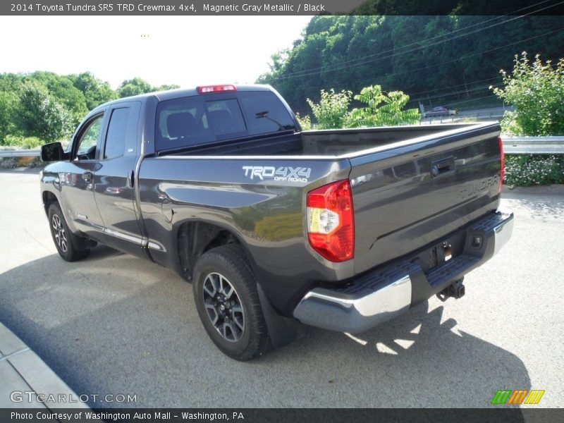 Magnetic Gray Metallic / Black 2014 Toyota Tundra SR5 TRD Crewmax 4x4