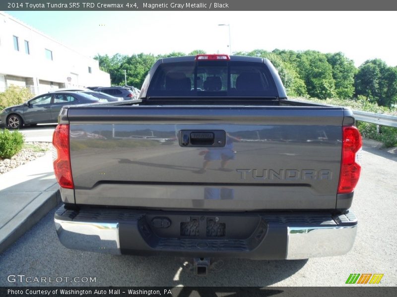 Magnetic Gray Metallic / Black 2014 Toyota Tundra SR5 TRD Crewmax 4x4