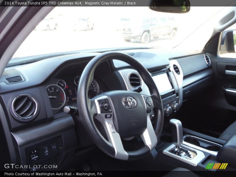Magnetic Gray Metallic / Black 2014 Toyota Tundra SR5 TRD Crewmax 4x4