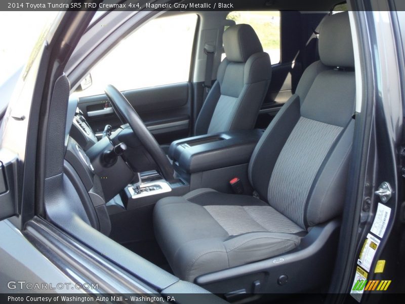 Magnetic Gray Metallic / Black 2014 Toyota Tundra SR5 TRD Crewmax 4x4