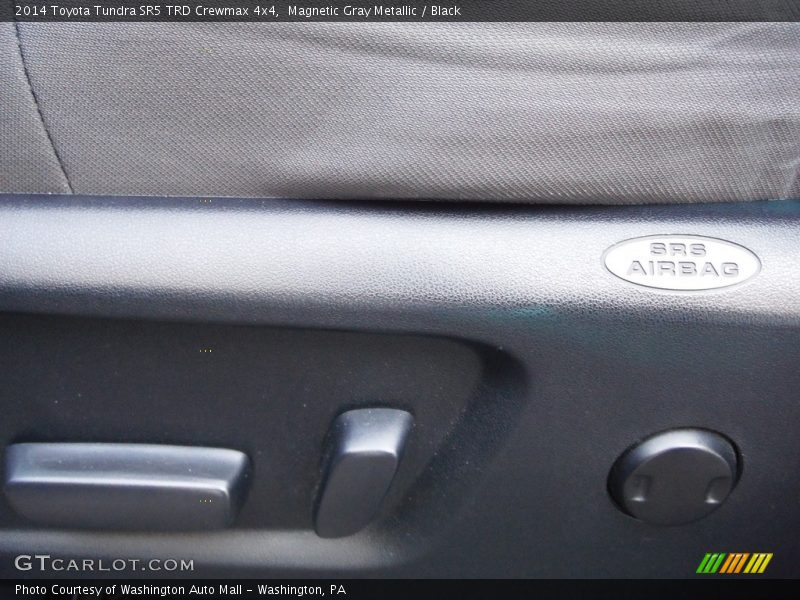 Magnetic Gray Metallic / Black 2014 Toyota Tundra SR5 TRD Crewmax 4x4