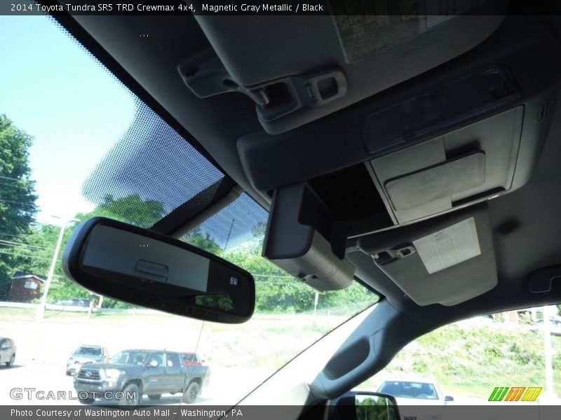 Magnetic Gray Metallic / Black 2014 Toyota Tundra SR5 TRD Crewmax 4x4