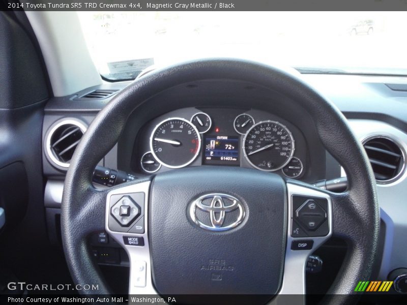 Magnetic Gray Metallic / Black 2014 Toyota Tundra SR5 TRD Crewmax 4x4