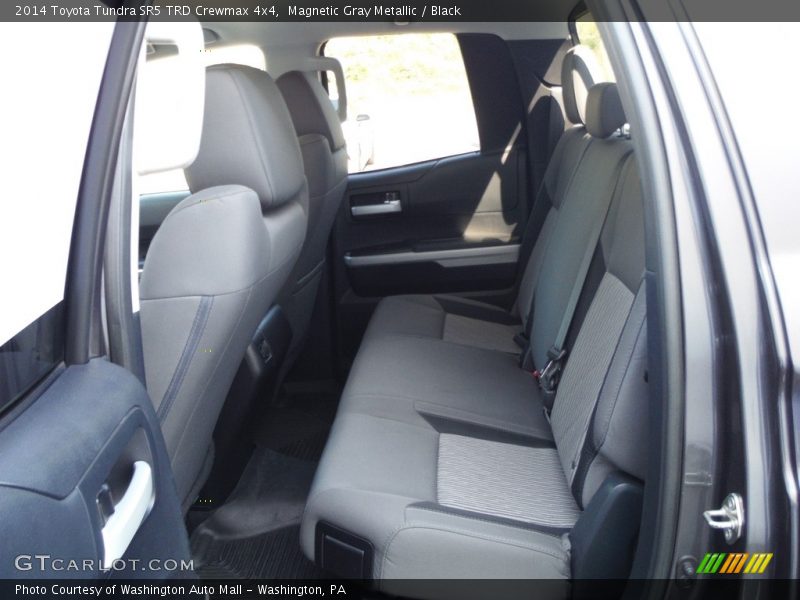 Magnetic Gray Metallic / Black 2014 Toyota Tundra SR5 TRD Crewmax 4x4