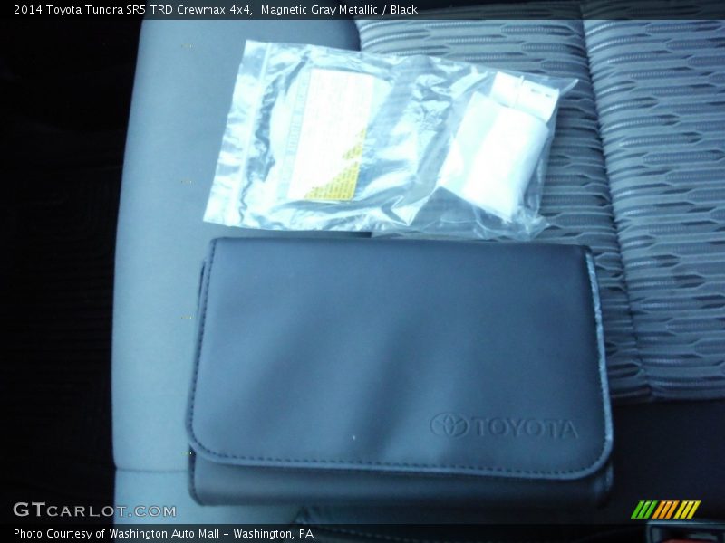 Magnetic Gray Metallic / Black 2014 Toyota Tundra SR5 TRD Crewmax 4x4