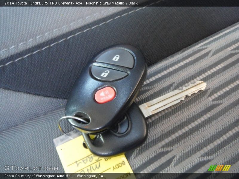 Magnetic Gray Metallic / Black 2014 Toyota Tundra SR5 TRD Crewmax 4x4