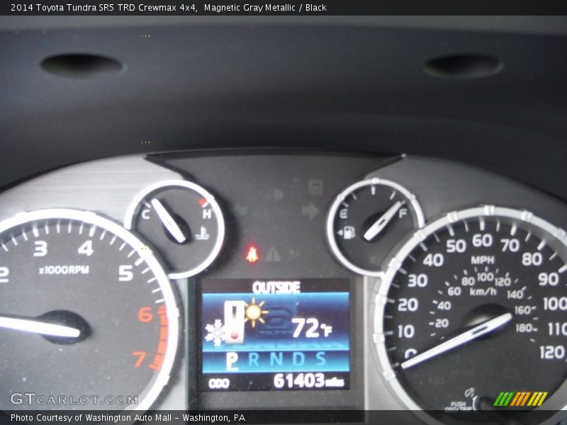 Magnetic Gray Metallic / Black 2014 Toyota Tundra SR5 TRD Crewmax 4x4