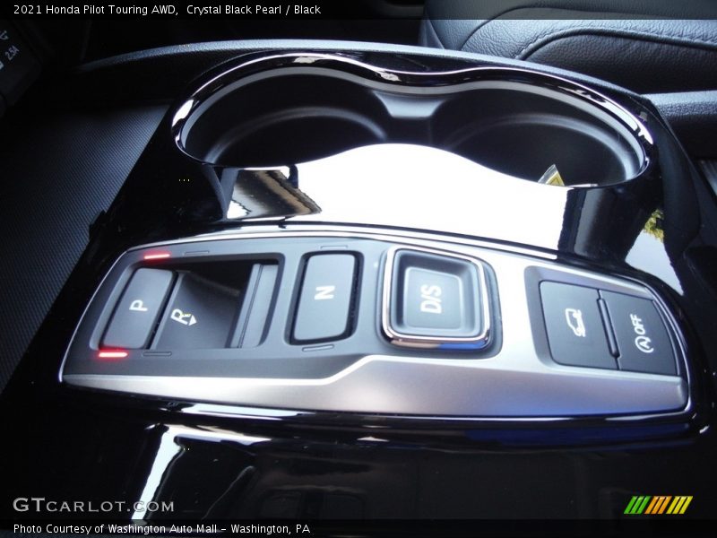 Crystal Black Pearl / Black 2021 Honda Pilot Touring AWD