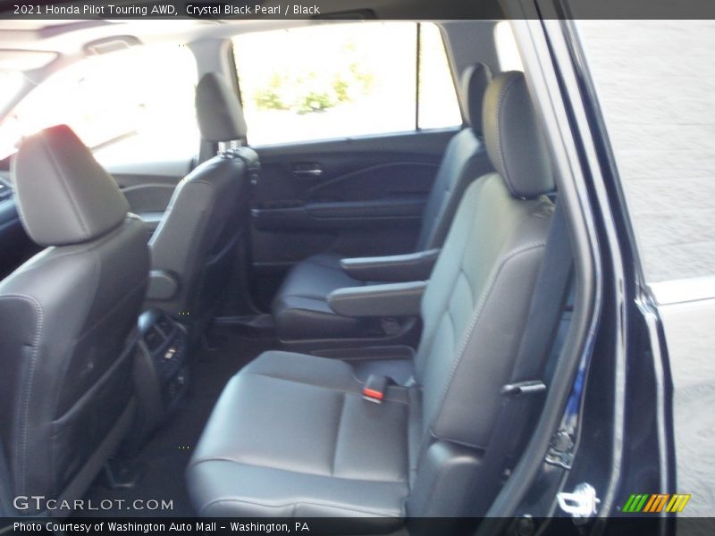 Crystal Black Pearl / Black 2021 Honda Pilot Touring AWD