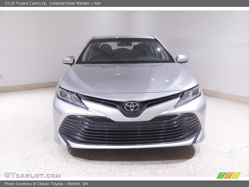 Celestial Silver Metallic / Ash 2018 Toyota Camry LE