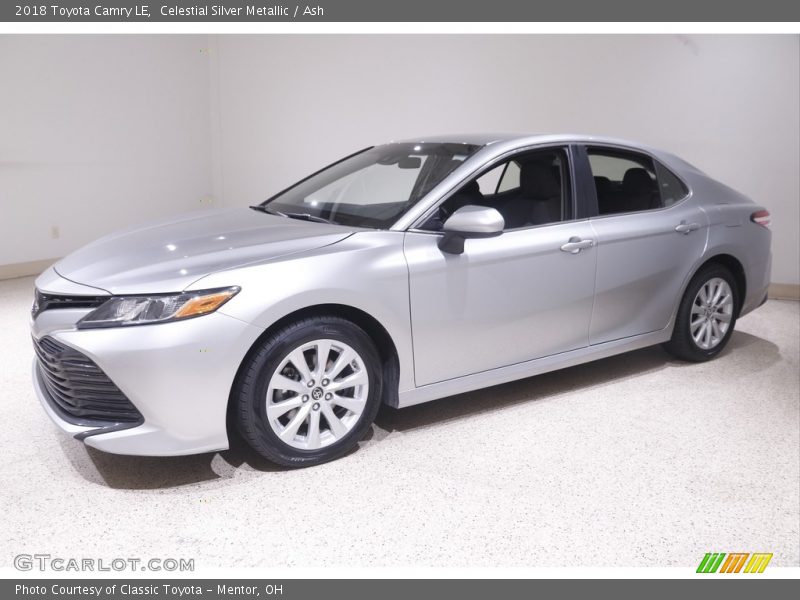 Celestial Silver Metallic / Ash 2018 Toyota Camry LE