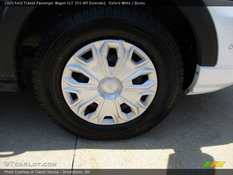 Oxford White / Ebony 2020 Ford Transit Passenger Wagon XLT 350 MR Extended