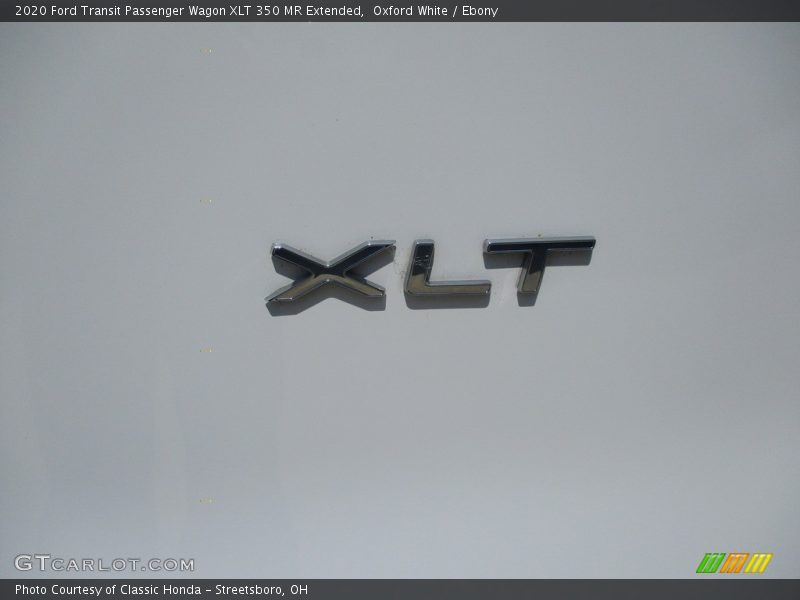 Oxford White / Ebony 2020 Ford Transit Passenger Wagon XLT 350 MR Extended