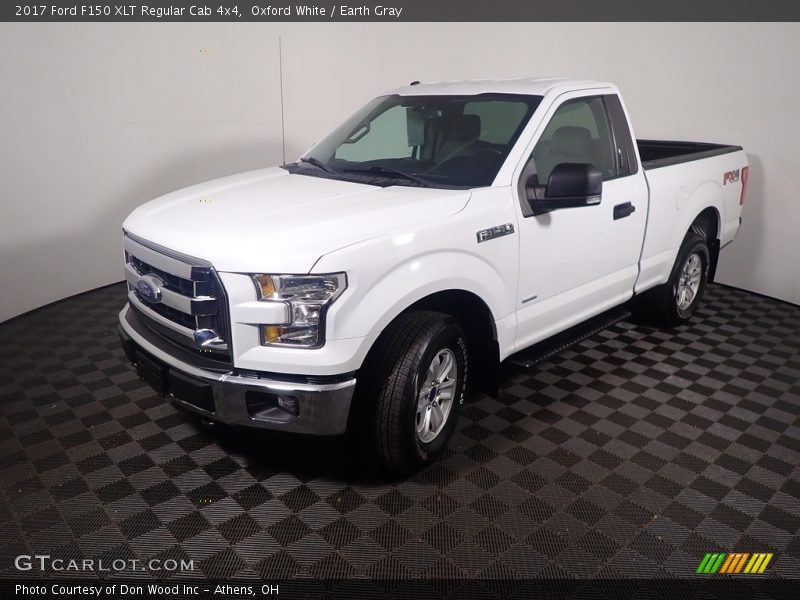 2017 F150 XLT Regular Cab 4x4 Oxford White