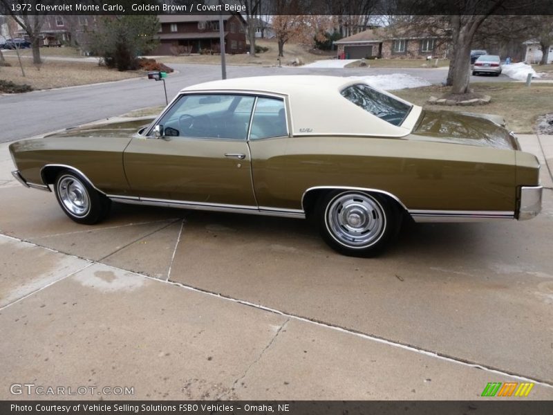  1972 Monte Carlo  Golden Brown