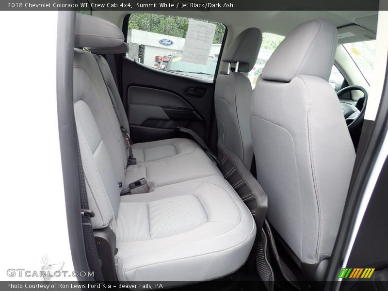 Summit White / Jet Black/Dark Ash 2018 Chevrolet Colorado WT Crew Cab 4x4