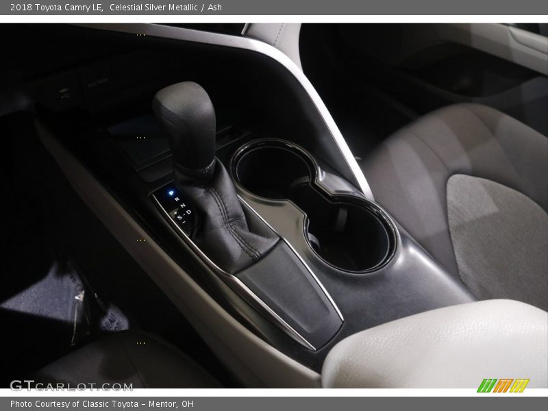 Celestial Silver Metallic / Ash 2018 Toyota Camry LE