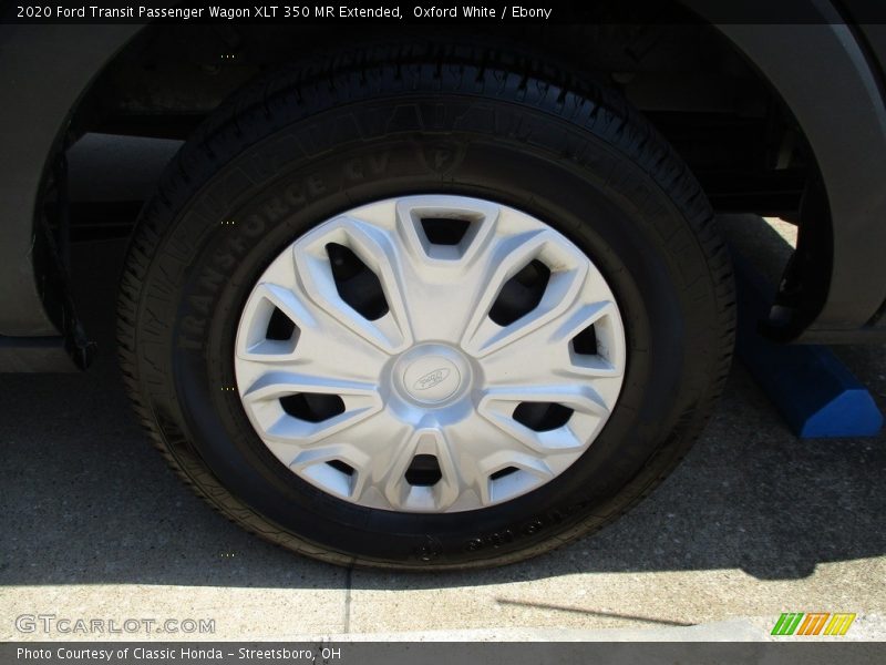 Oxford White / Ebony 2020 Ford Transit Passenger Wagon XLT 350 MR Extended